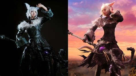 y'shtola cosplay porn|Final Fantasy .